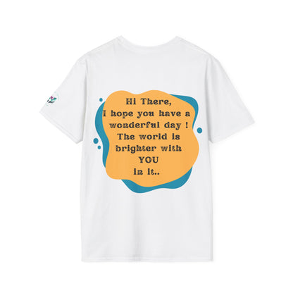 The World Is Brighter With You In It