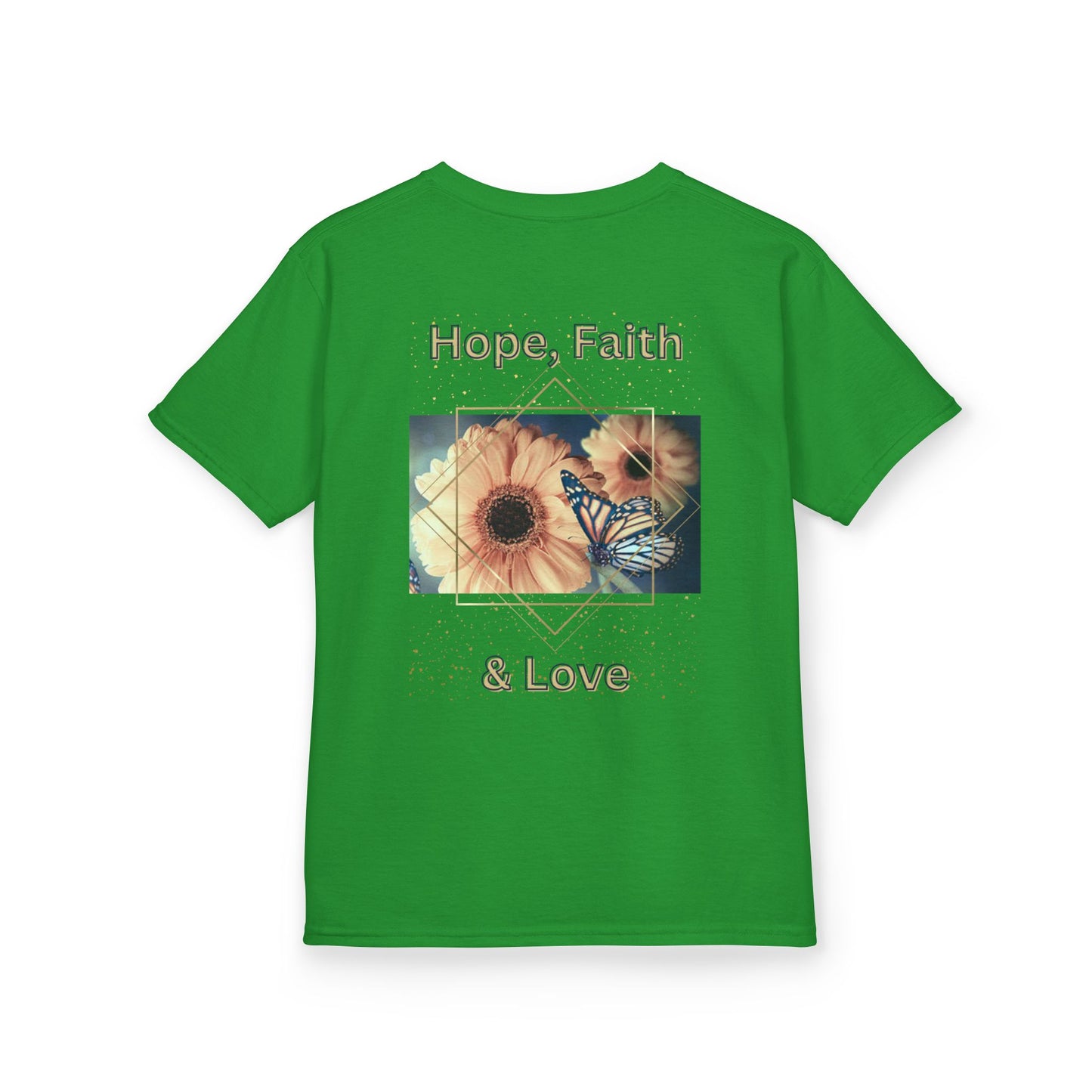 Hope, Faith & Love Children's T-Shirt