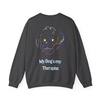 My Dog's My Therapist Sweatshirt