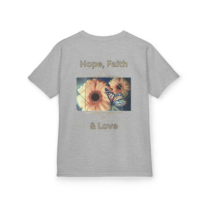 Hope, Faith & Love Children's T-Shirt