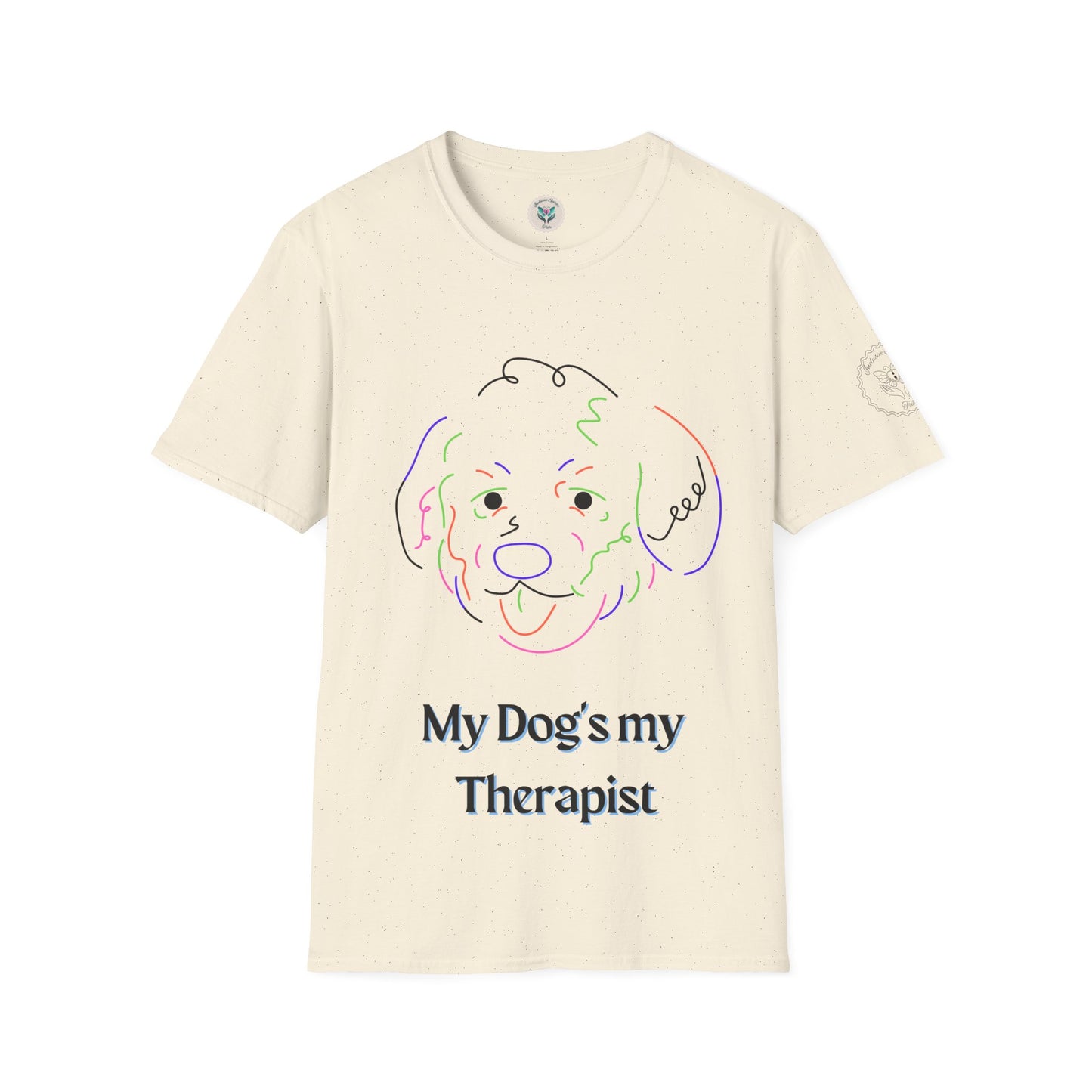 My Dog Is My Therapist T-Shirt
