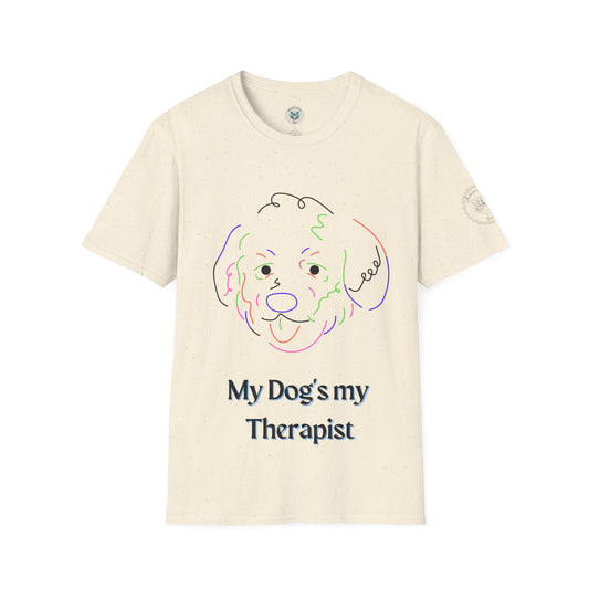 My Dog Is My Therapist T-Shirt