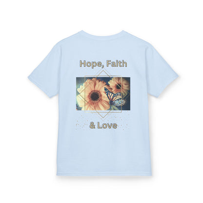 Hope, Faith & Love Children's T-Shirt