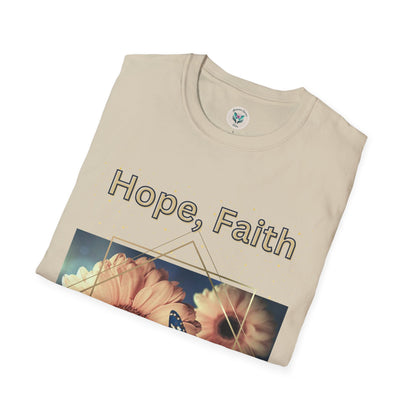 Hope, Faith & Love T-Shirt