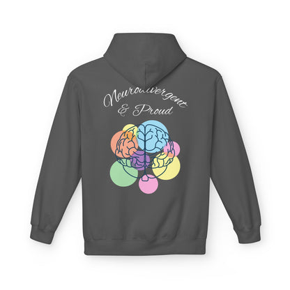 Neurodivergent and proud Hoodie