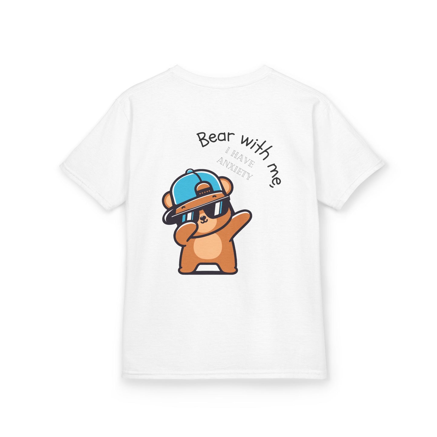 Bear With Me - Kids Heavy Cotton™ Tee
