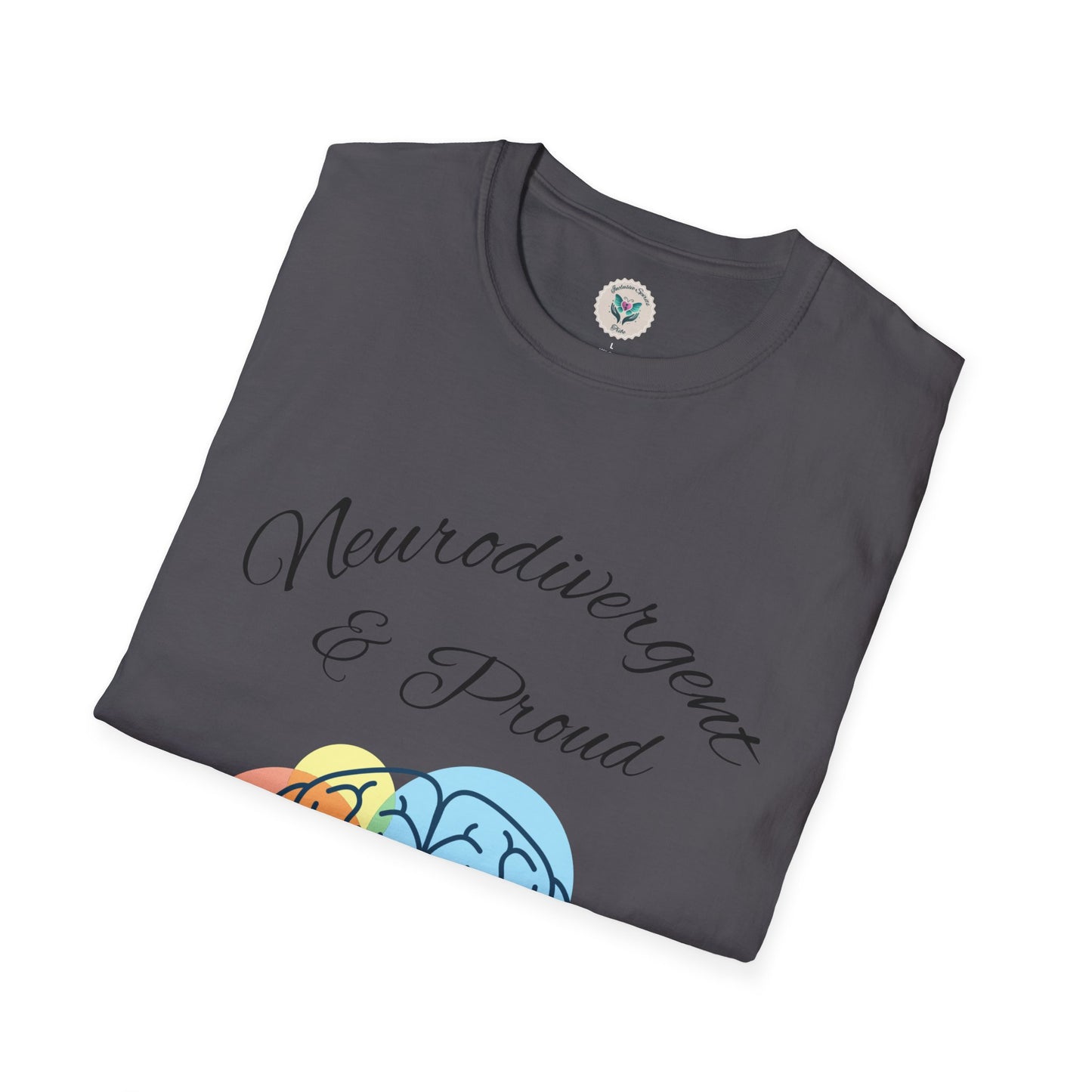 Neurodivergent & Proud Softstyle T-Shirt