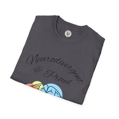 Neurodivergent & Proud Softstyle T-Shirt