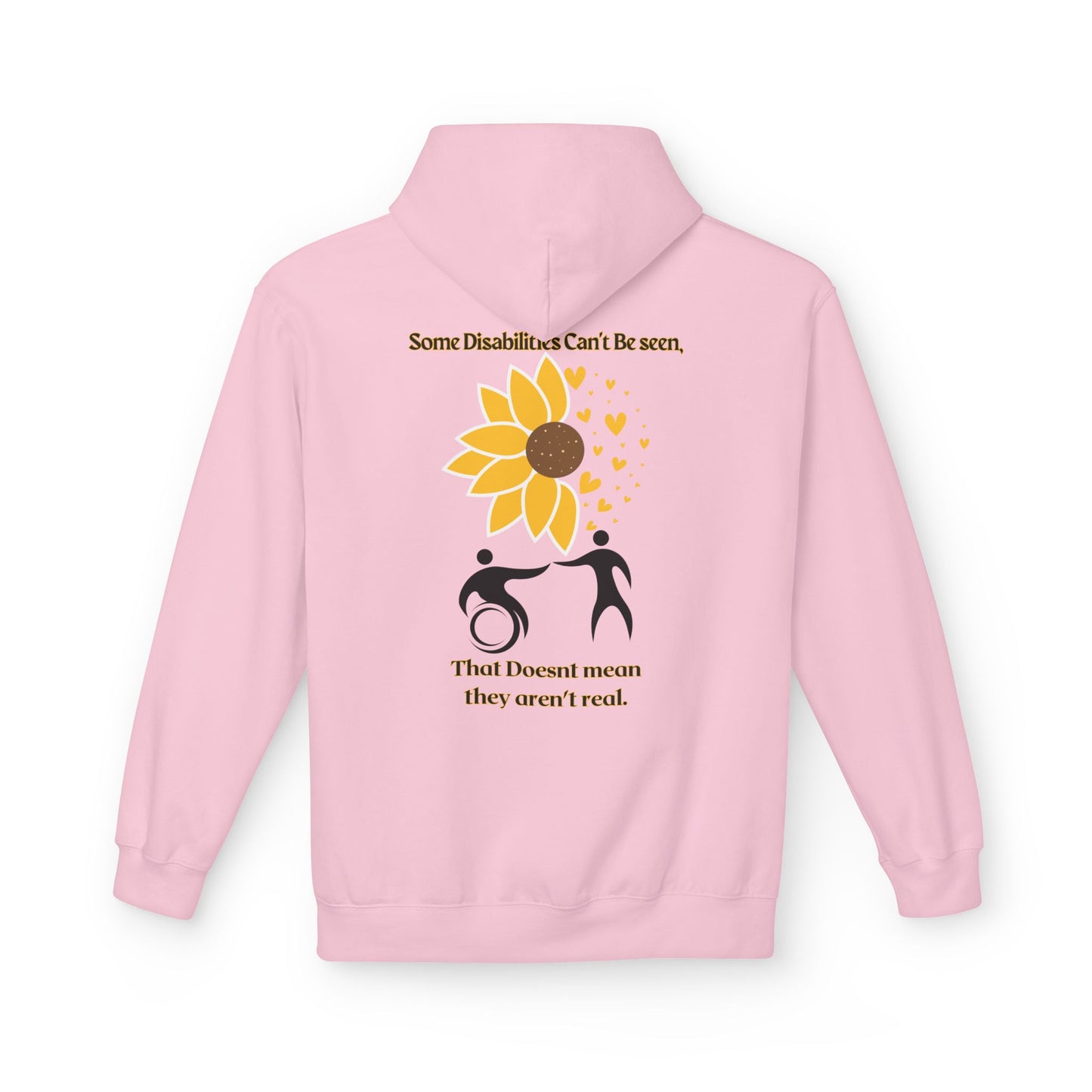 Disability Awareness Softstyle unisex Hoodie