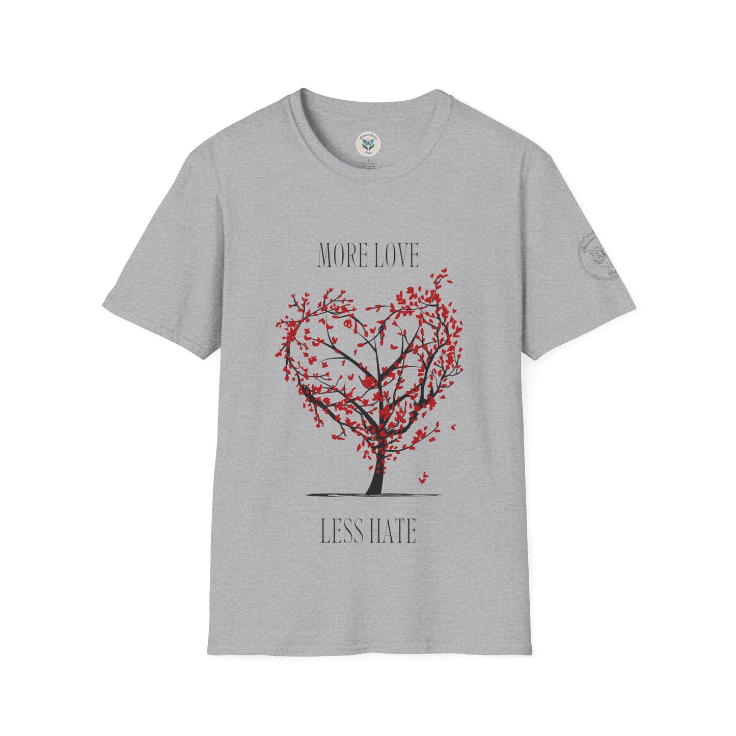 More Love Less Hate Softstyle T-Shirt