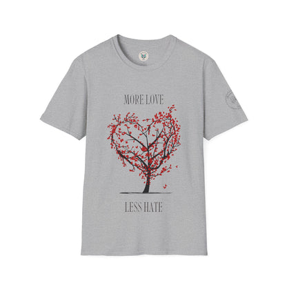 More Love Less Hate Softstyle T-Shirt