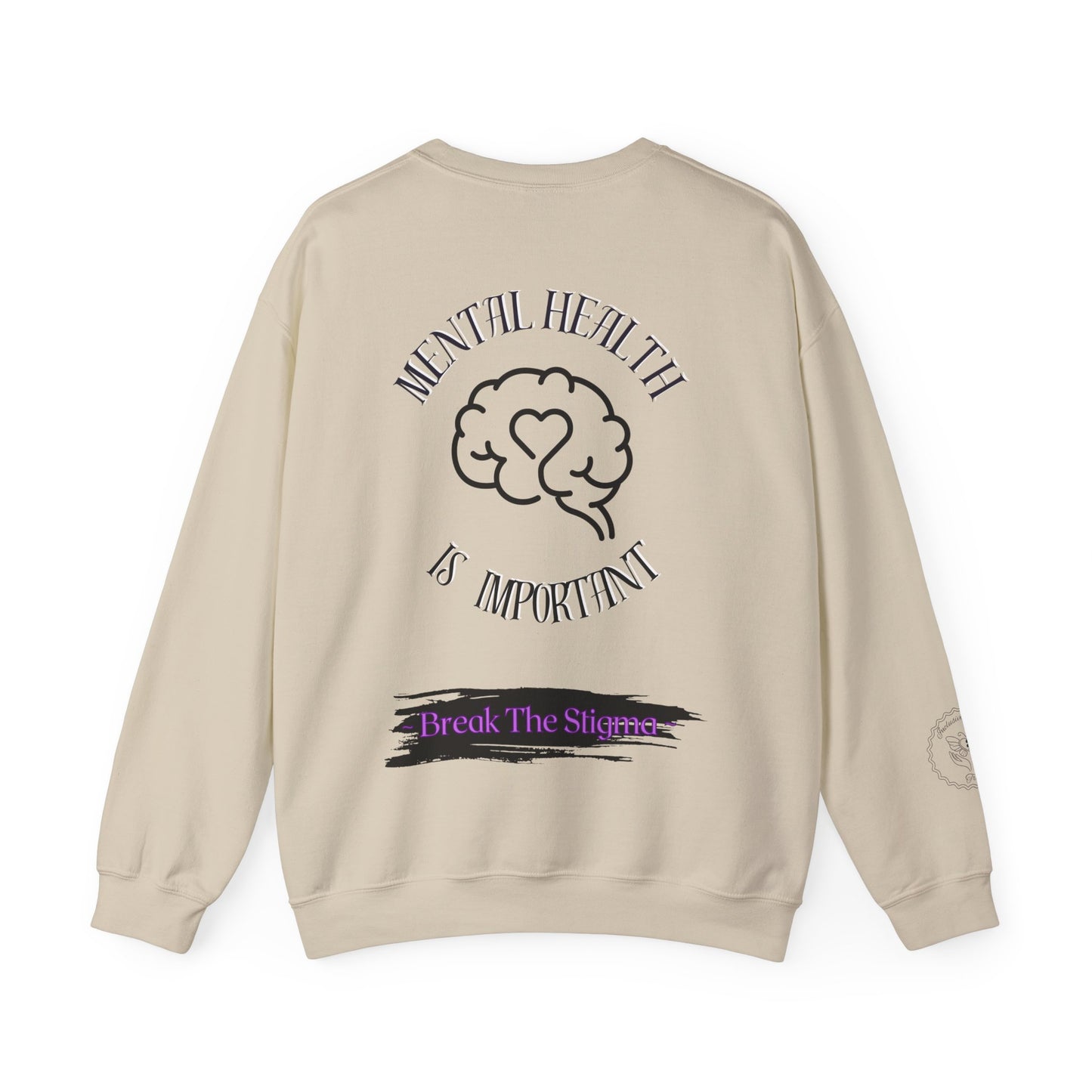 Mental Health Is Important Sweatshirt