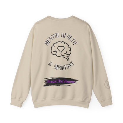 Mental Health Is Important Sweatshirt