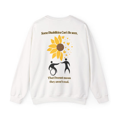 Some Disabilities Can't Be Seen Sweatshirt