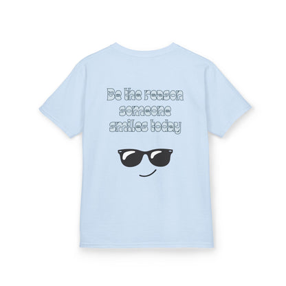 Be The Reason Someone Smiles - Children's T-Shirt