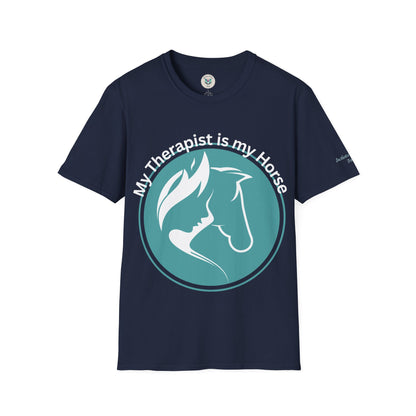 My Horse Is My Therapist T-Shirt
