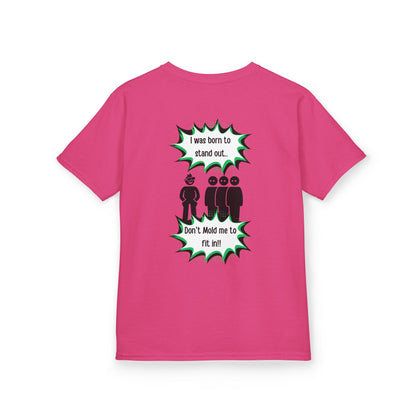 I Was Born to Stand Out - Children's T-Shirt