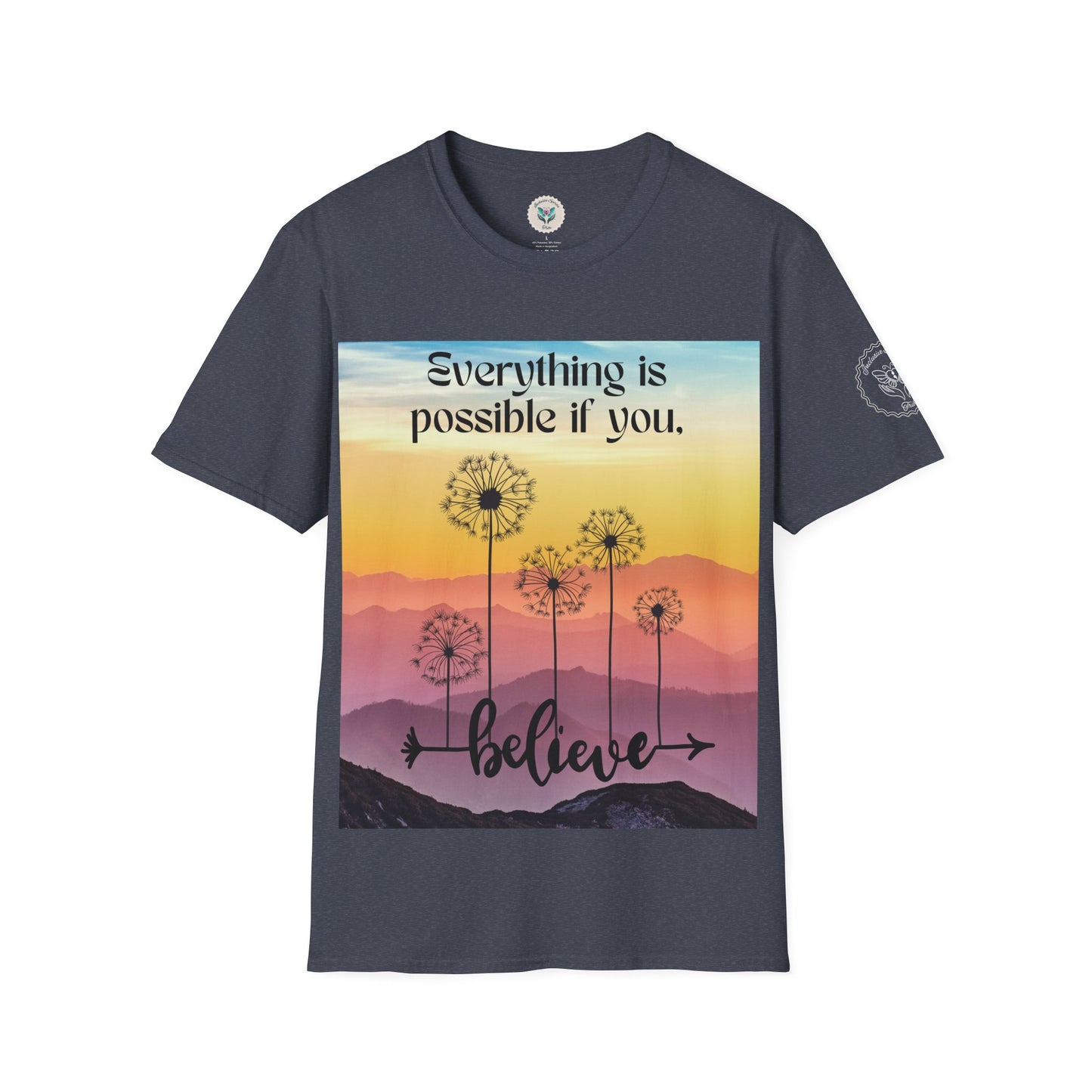 Everything is possible softstyle T-Shirt