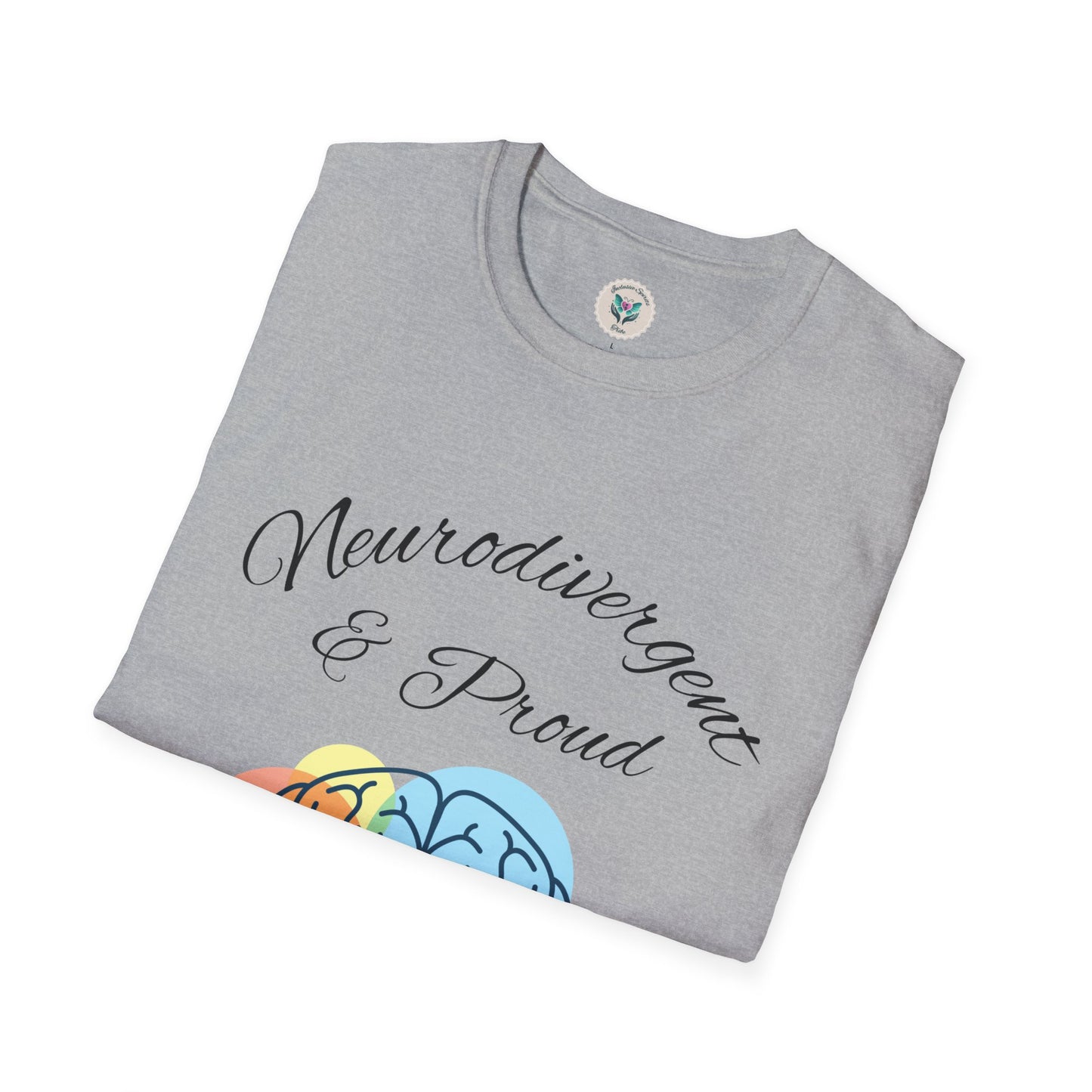 Neurodivergent & Proud Softstyle T-Shirt
