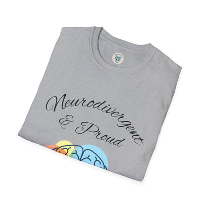 Neurodivergent & Proud Softstyle T-Shirt