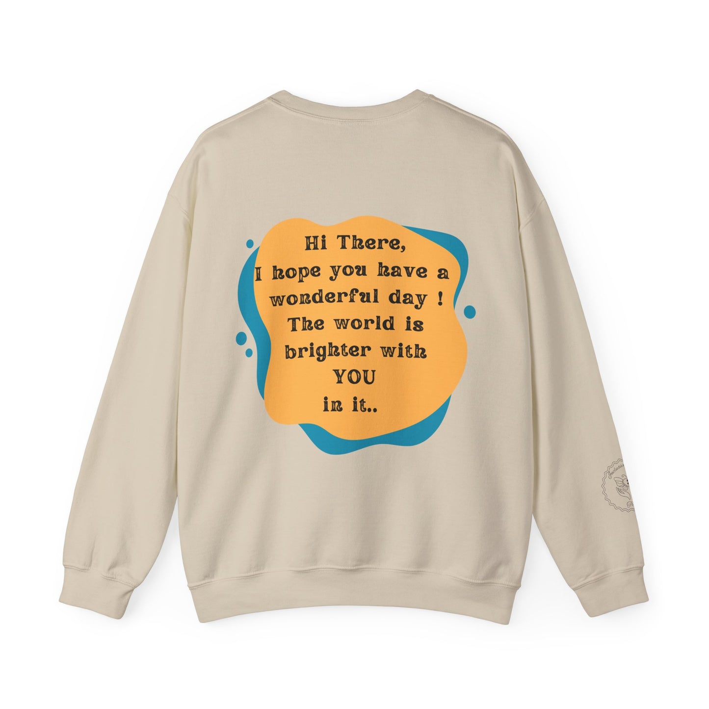 The World Is Brighter Sweatshirt