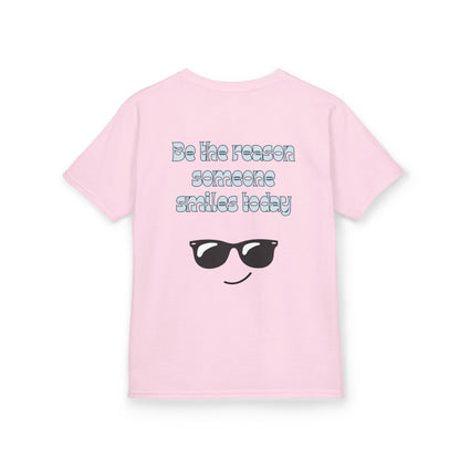 Be The Reason Someone Smiles - Children's T-Shirt