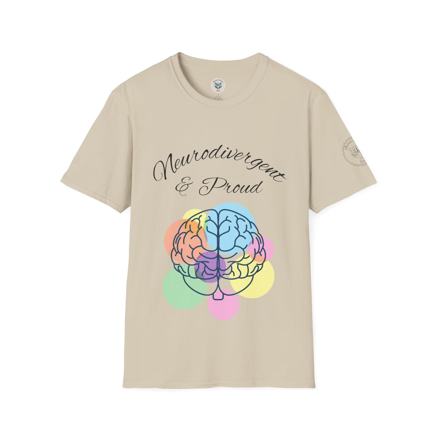 Neurodivergent & Proud Softstyle T-Shirt