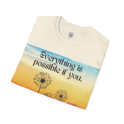 Everything is possible softstyle T-Shirt
