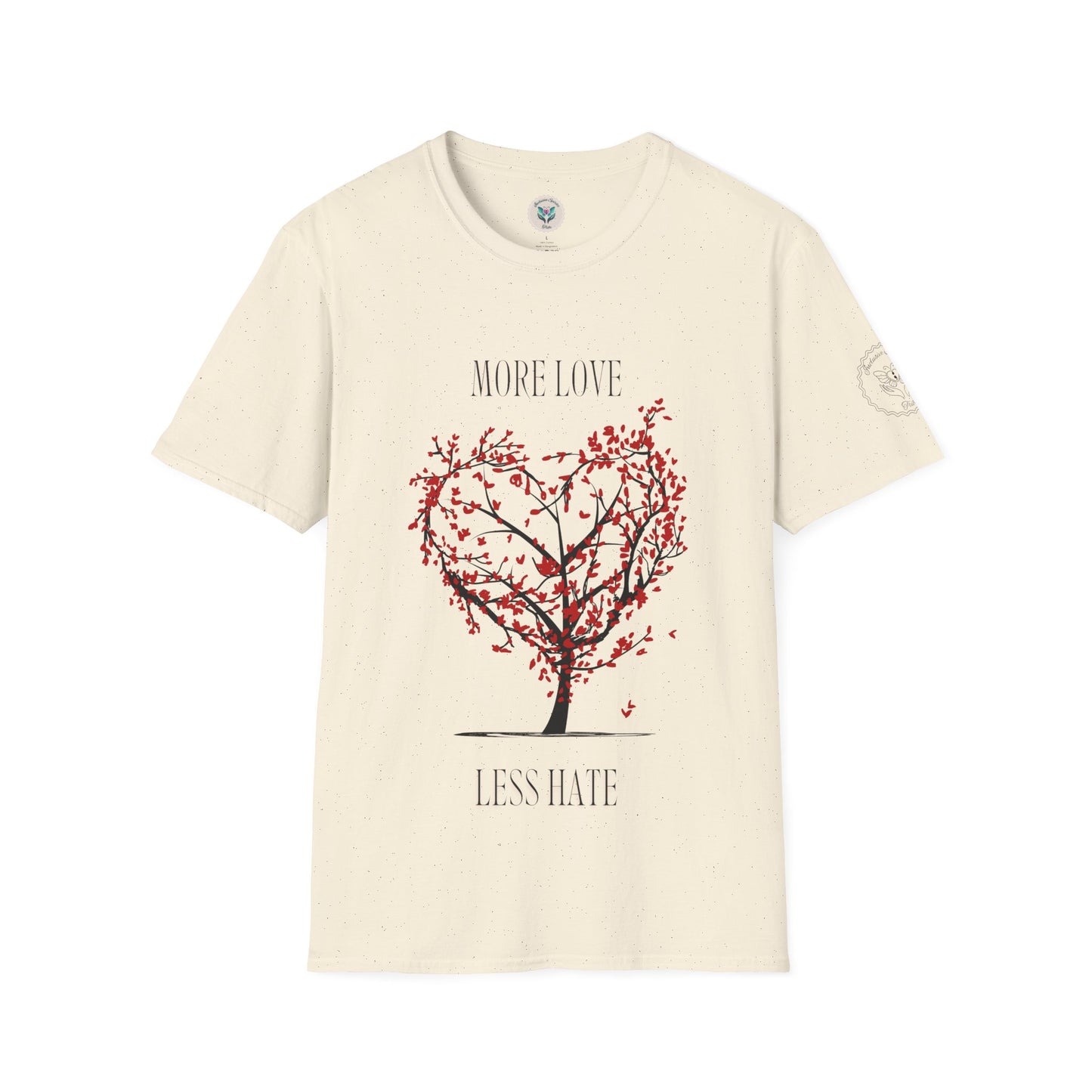 More Love Less Hate Softstyle T-Shirt