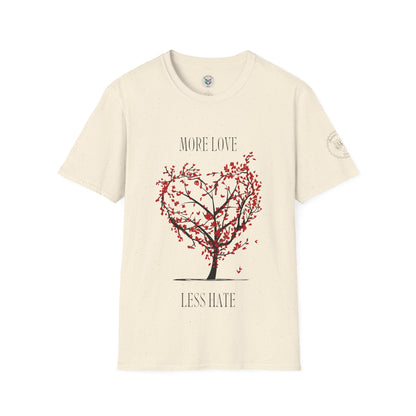 More Love Less Hate Softstyle T-Shirt