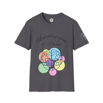 Neurodivergent & Proud Softstyle T-Shirt