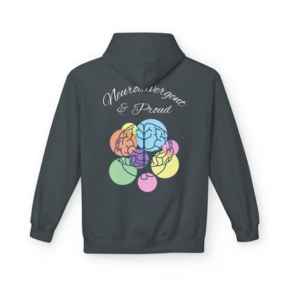 Neurodivergent and proud Hoodie