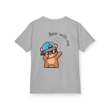 Bear With Me - Kids Heavy Cotton™ Tee