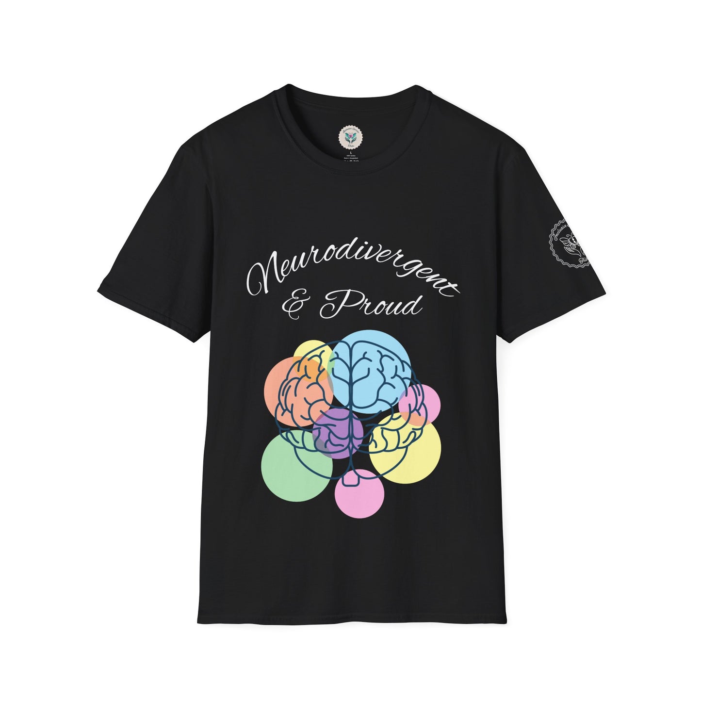 Neurodivergent & Proud Softstyle T-Shirt