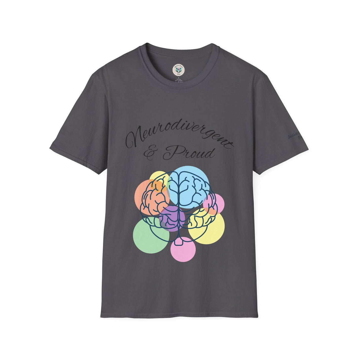 Neurodivergent & Proud Softstyle T-Shirt