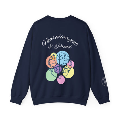 Neurodivergent & Proud Sweatshirt