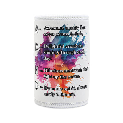 Vibrant ADHD Stubby Holder