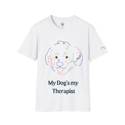 My Dog Is My Therapist T-Shirt
