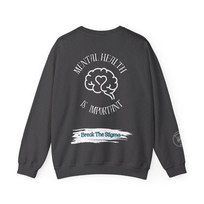 Mental Health Is Important Sweatshirt