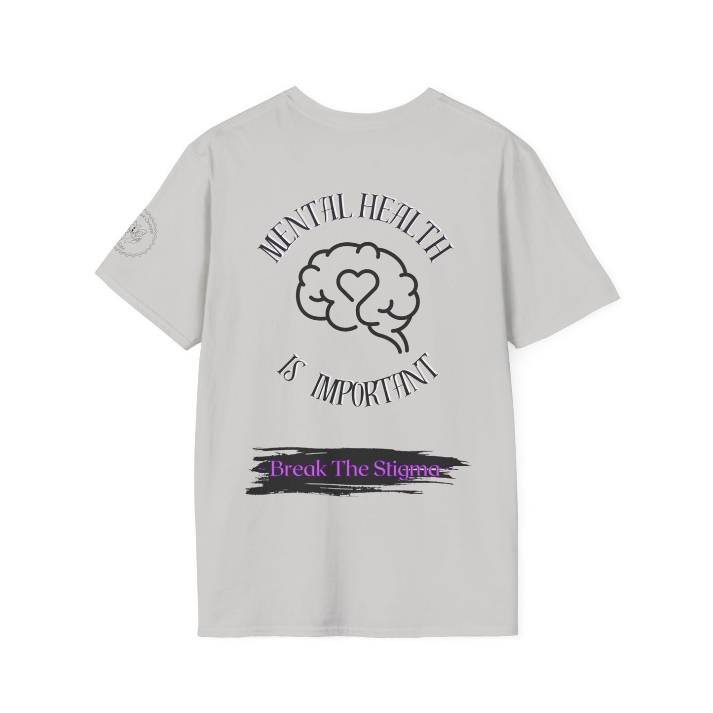 Mental Health Awareness Softstyle T-Shirt.