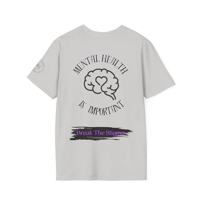Mental Health Awareness Softstyle T-Shirt.