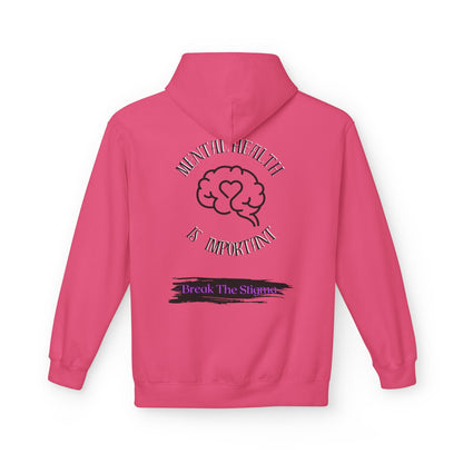 Break the Stigma Softstyle Hoodie