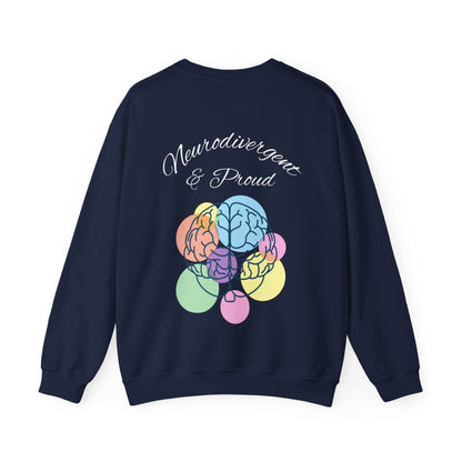 Neurodivergent & Proud Sweatshirt