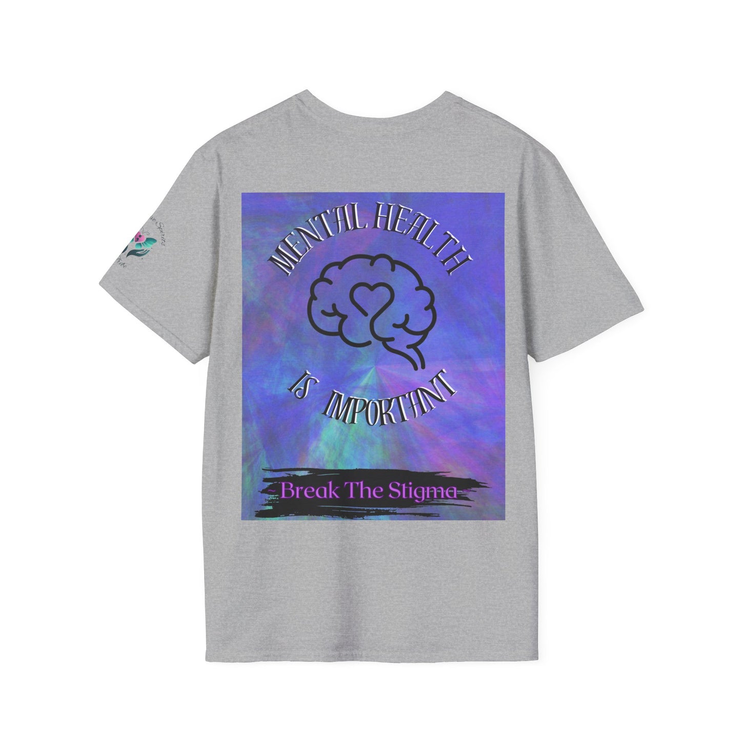 Mental Health Awareness Softstyle T-Shirt.