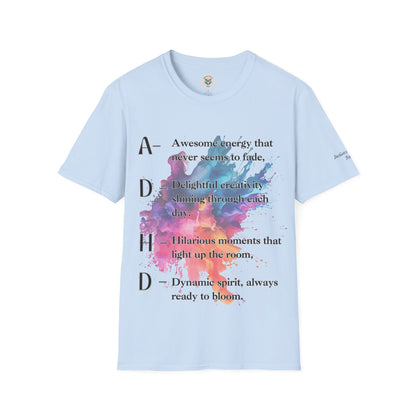ADHD Proud Softsyle T-Shirt