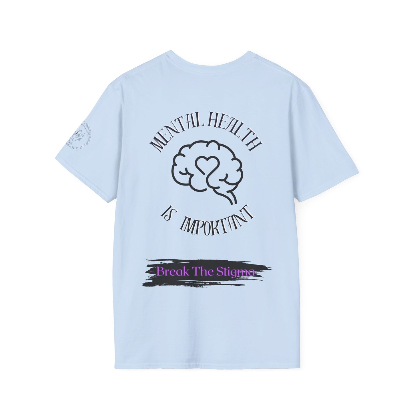 Mental Health Awareness Softstyle T-Shirt.