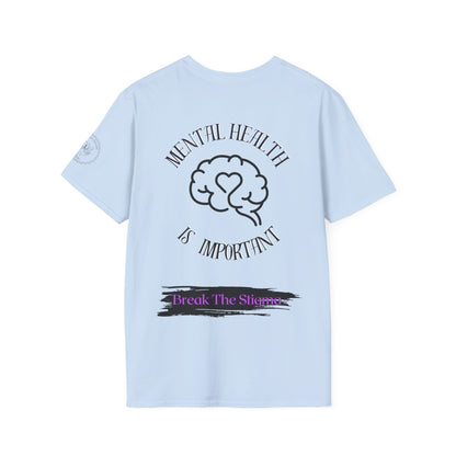 Mental Health Awareness Softstyle T-Shirt.