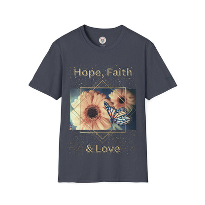 Hope, Faith & Love T-Shirt