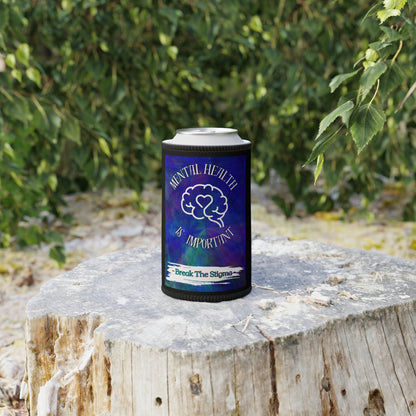 Mental Health Awareness Stubby Cooler