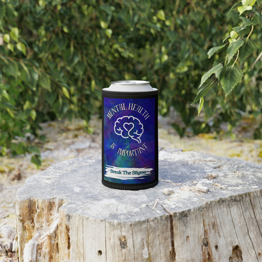 Mental Health Awareness Stubby Cooler